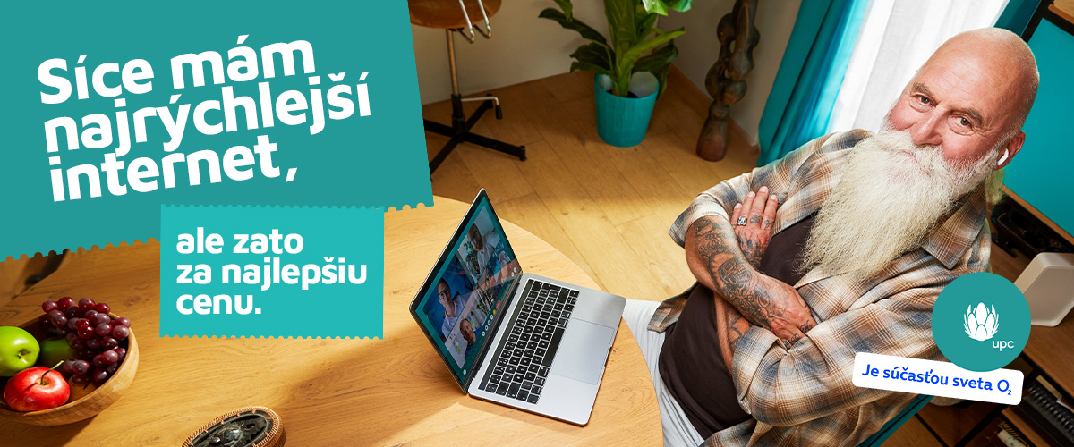 Síce mám najrýchlejší internet, ale zato za najlepšiu cenu