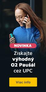 Paušály O2